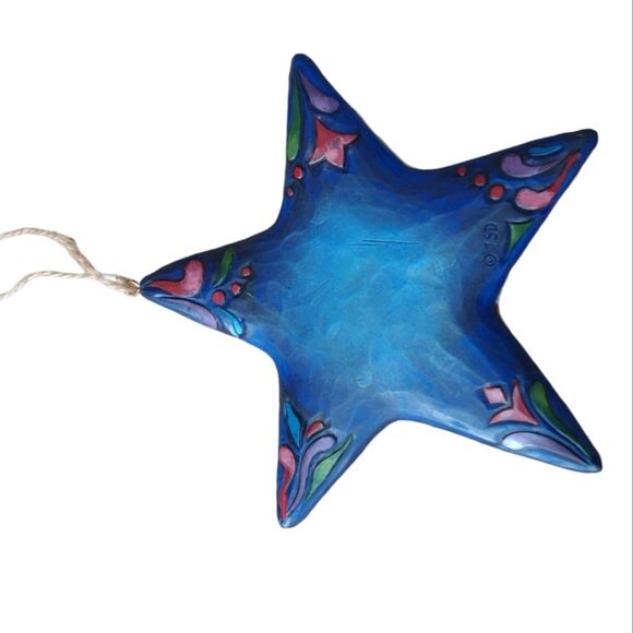 Jim Shore Christmas Nativity Star Ornament - Picture 4 of 11